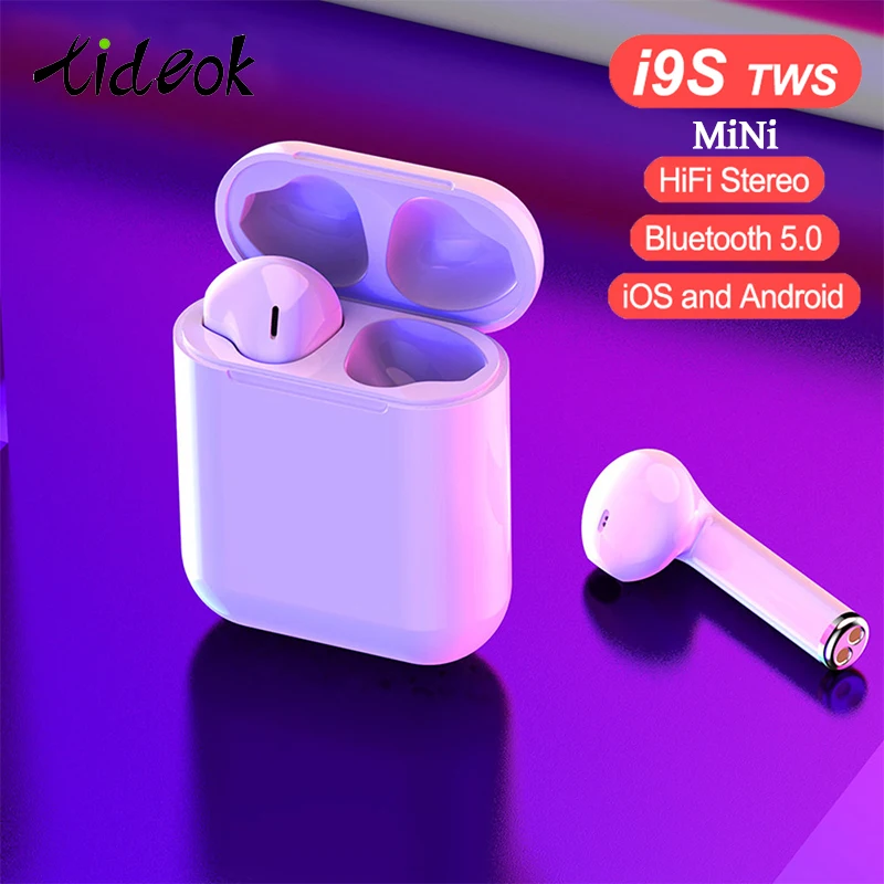 Новинка i9S TWS мини беспроводные наушники bluetooth-гарнитура Bluetooth 5 0 стерео