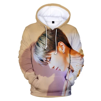 

fashion korea Kang Daniel 3D Hoodies in Men/women Sweatshirts long sleeve autumn winter warm high quality popular youth 3D tops