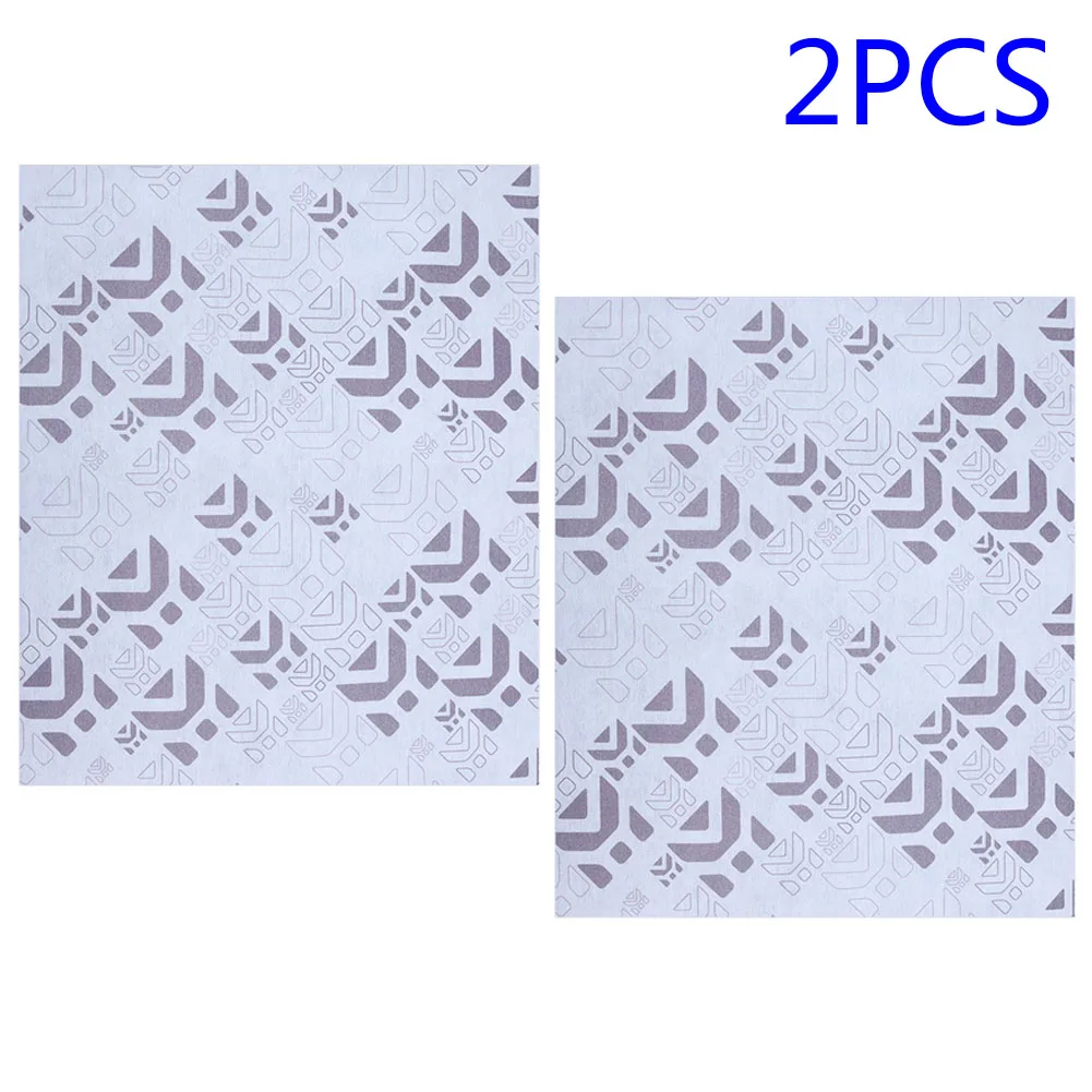 Кухонные фильтры для вытяжки 2 шт. универсальные антимасляные духовки размеры 47x57