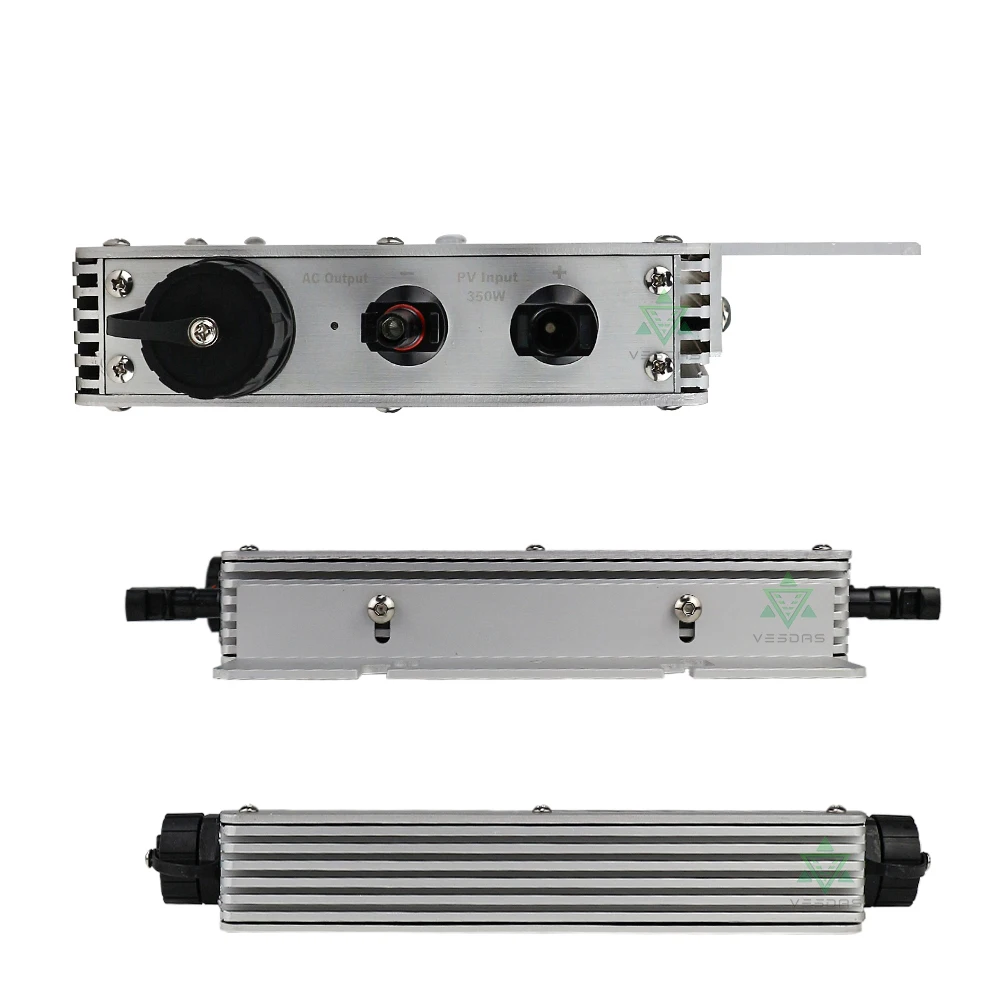 WVC700 700 Вт микро инвертор сетчатый водонепроницаемый преобразователь MPPT 110 В 220