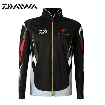 

DAIWA 2020 New Fishing Clothing Anti UV Outdoor Sport Wear Quick Drying Fishing Clothes Breathable Fishing Vest DAIWA Pesca