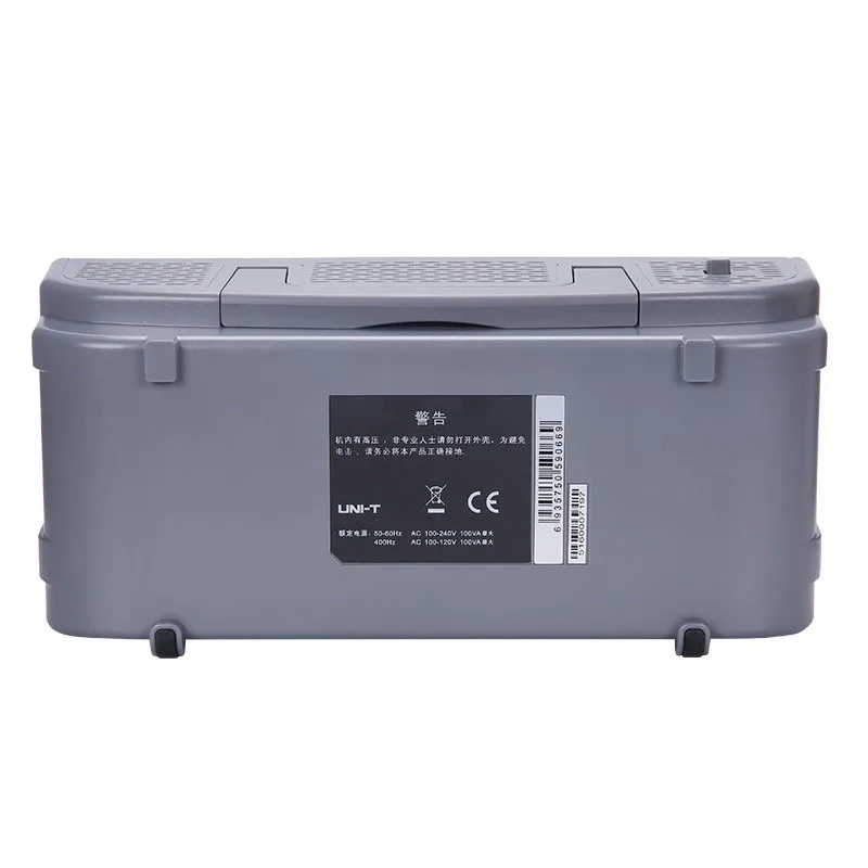 UNI-T UTD2072CEX цифровой осциллограф 1mV/div~ 20 V/div 7 дюймов широкоэкранный ЖК-дисплей 70 МГц 1GS/s 2 канала