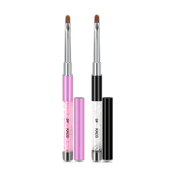

Rolabling Nail Art Brush Pen Drawing Painting Builder Acrylic Brushes for UV Gel Polish Extension Tools Manicure Nails Art
