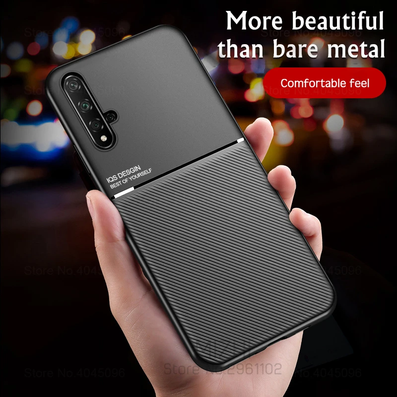 Силиконовый Магнитный чехол накладка для автомобиля huawei Honor 10 lite 10i 8s 8x20s 20 9x Pro p20