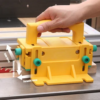 

GRR-RIPPER 3D Pushblock For Table Saws Router Tables Band Saws And Jointers