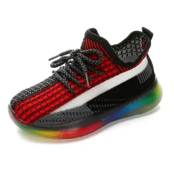 

Shoes Kids Shoes Boys Girls Casual Mesh Sneakers Breathable Soft Soled Running Sports Shoes toddler boy shoes canvas sneakers