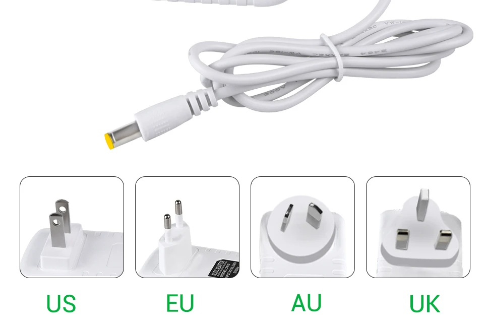 1A 2A 3A 12V светодиодный адаптер питания Трансформаторы питания AC 110/220V к DC 12V Универсальное зарядное устройство относится к 5050 2835 Светодиодный полосу