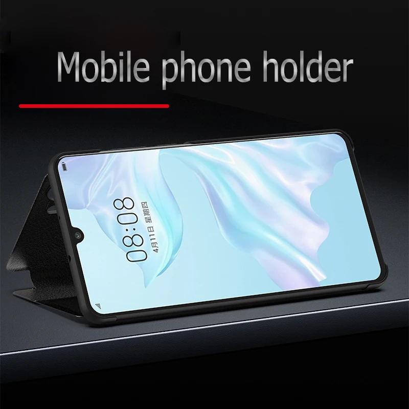 Флип кейс из искусственной кожи для Samsung J4 J6 Note 8 9 10 S7 S8 S9 S10 plus lite Роскошный