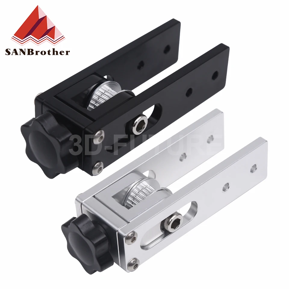 Y-axis Stretch Straighten Tensioner para Ender Peças de Impressora 3d V-slot 2023 Ender v2 Cr10 10 s Pro Upgrade 2040 - Imagem 2
