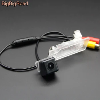 

BigBigRoad Vehicle Wireless Rear View CCD Camera HD Color Image For Skoda Superb Octavia III 3 Rapid Spaceback Kodiaq Yeti Fabia