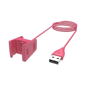 

Replaceable USB Charger for Fitbit Charge2 Smart Bracelet USB Charging Cable for Fitbit Charge 2 Bracelet Wristband Dock Adapter
