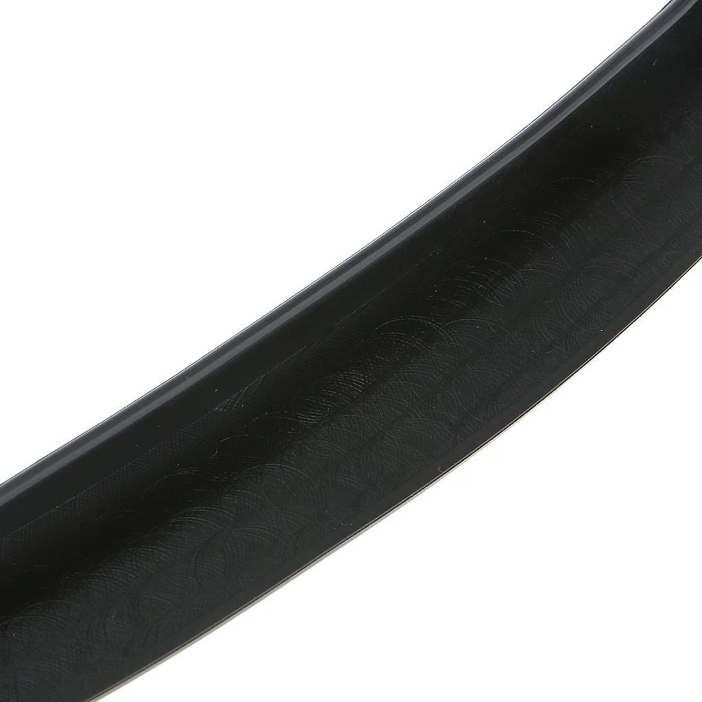 1 Pcs Universal Car Truck Fender Flare Trim Wheel Eyebrow Sticker Ornament Mudguard PVC Long Lasting High-strength