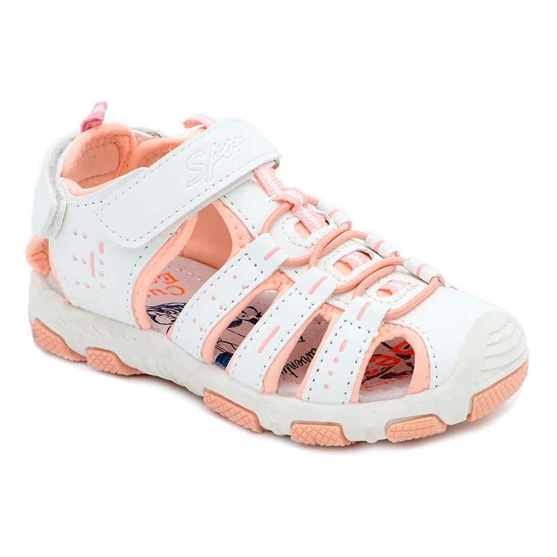 Girls sandals Summer Fashion Cutout rubber bottom Children Shoes New Studant Sport Shoes Closed Toe Girls Sandals children sandals kids sandals