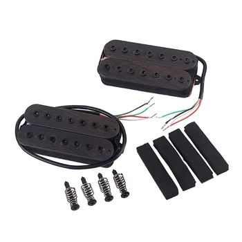 

Electric Guitar Alnico Magnet 7 String Pickups (Neck&Bridge) Rosewood