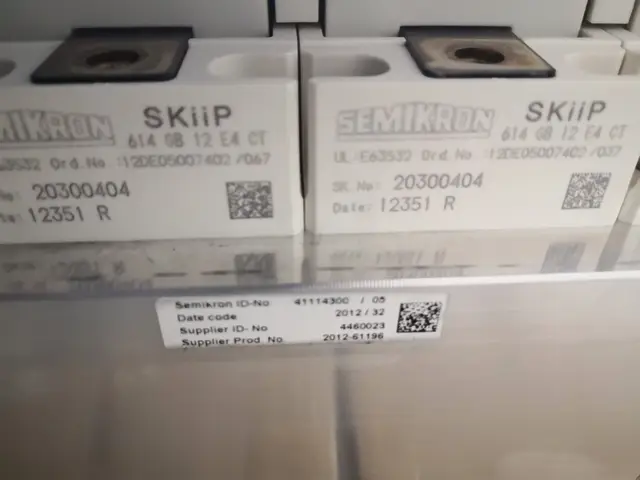 Оригинальный модуль PLC 6