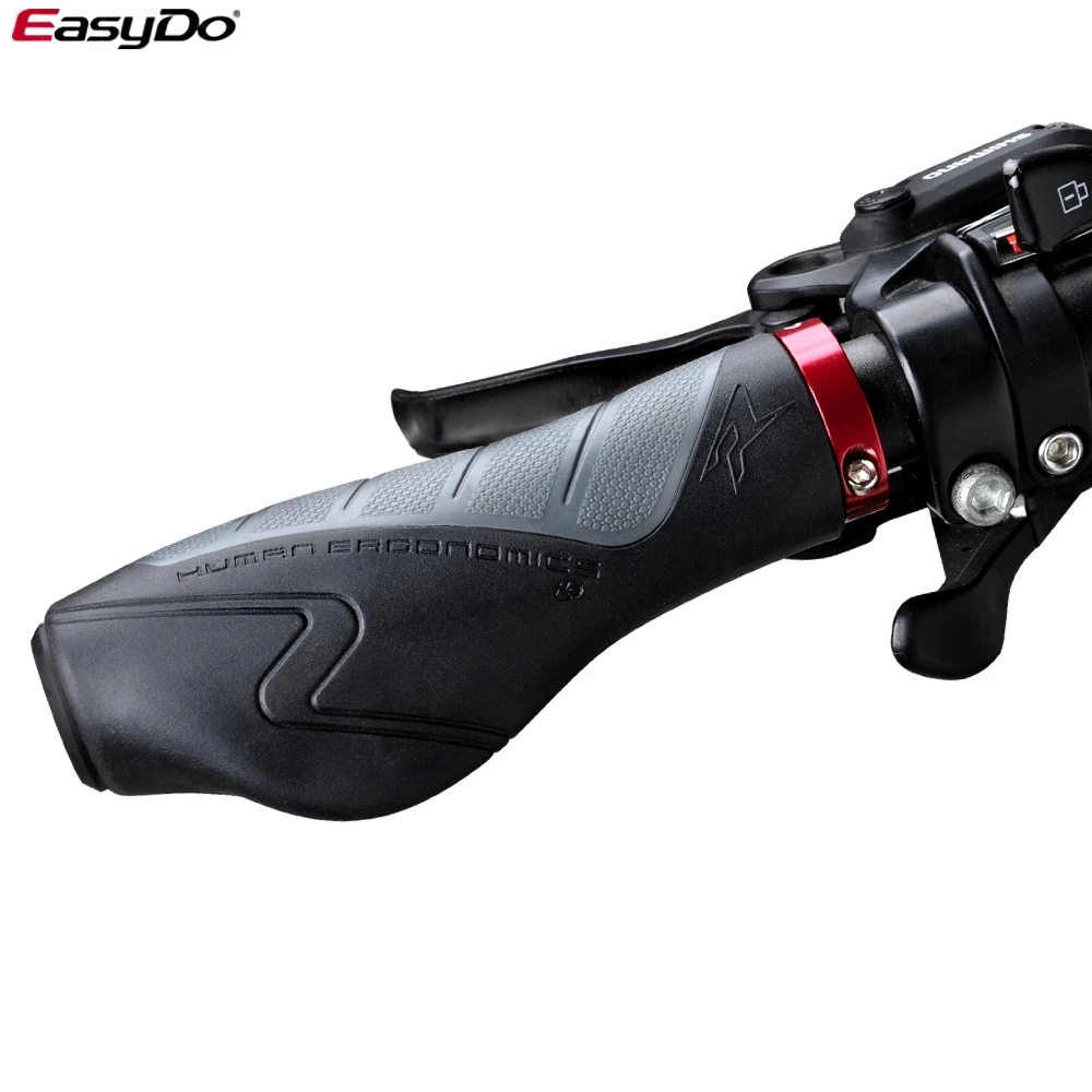 EasyDo мода хорошая воздухопроницаемость MTB ручки на руль эргономичный дизайн противоскользящие велосипедные ручки аксессуары EasyDo мода хорошая воздухопроницаемость MTB ручки на руль эргономичный дизайн противоскользящие велосипедные ручки аксессуары