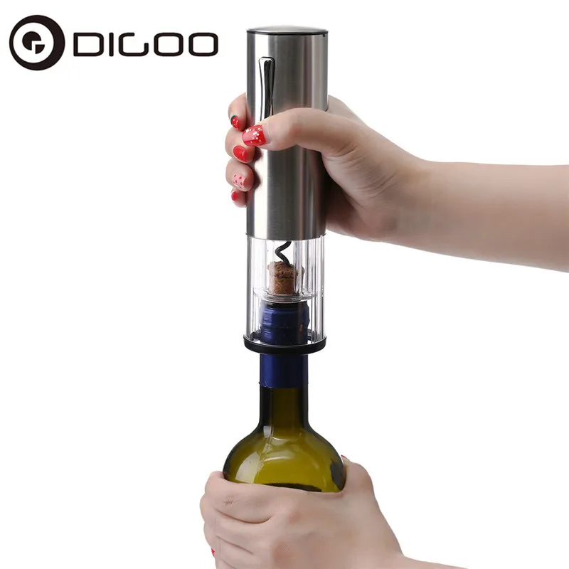 DIGOO DG-KP3 автоматическая открывалка для бутылок Набор для красного вина фольга резак Электрический красное вино открывалка инструменты открывалка для бутылок