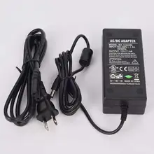 Адаптер питания DC12V 4A Профессиональный для CCTV камеры безопасности US/EU/UK/AU Plug