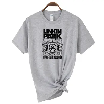 

2020 Summer Fashion Women Men T Shirt Lincoln LINKIN Park T-Shirt Cotton Linkin Brand Clothes Short Tops Tees