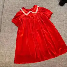 Г. Новинка; осеннее красное бархатное платье для девочек; Брендовые вечерние платья принцессы для девочек; платье для девочек с кружевным воротником