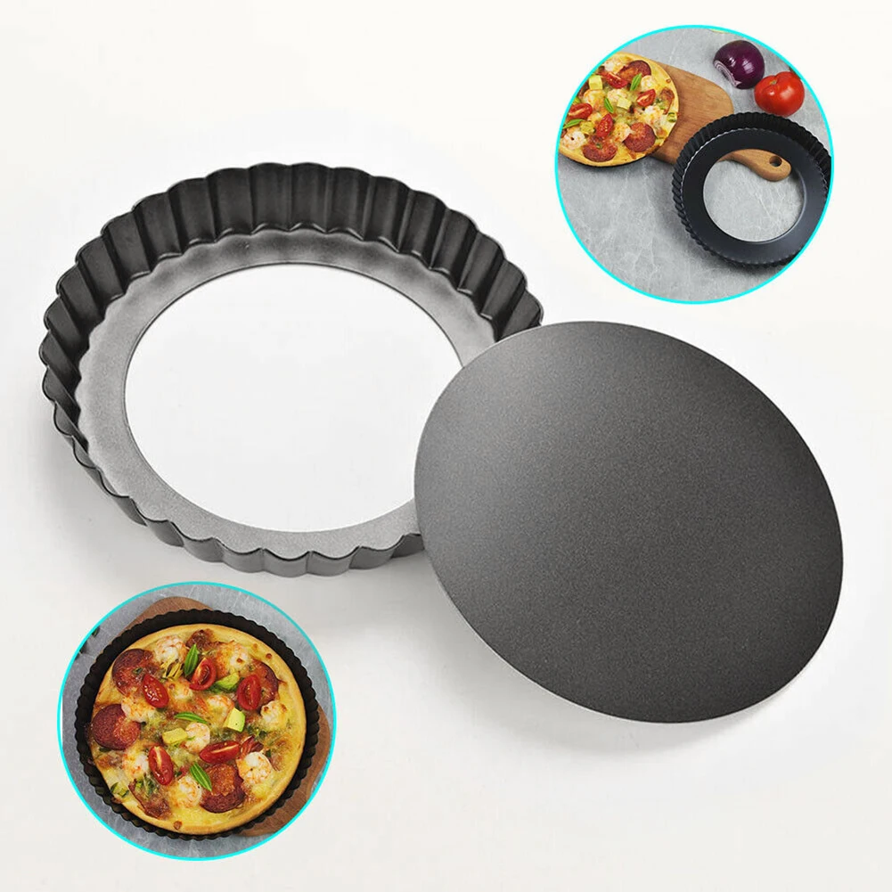 9inch Pizza Mold Non stick Cake Pizza Pan Plate Tray Removable Bottom Mold  Baking Bakeware g3ferrari pizza makinesi|Pizza Tools| - AliExpress