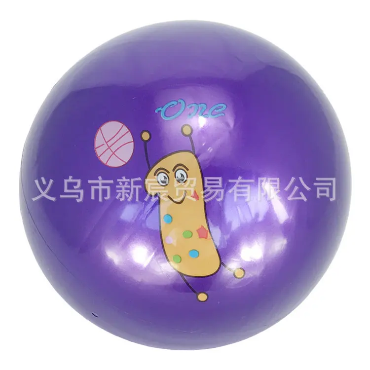 Большой размер с цифрами мультфильм детей надувной игрушечный мяч детский сад Веселые игры Обучение pai qiu производители питания