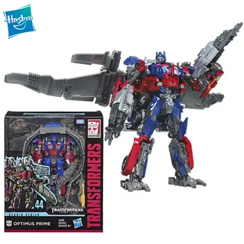 

Hasbro Studio Series Transformers 25cm SS44 Optimus Prime with Ring Car PVC Action Figure Deformation Robot Model Toy