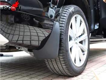 

For VOLVO XC90 2016 2017 2018 2019 Car Front Rear Mud Flaps Splash Guard Mudguard Mudflaps Fender Black 4pcs/set