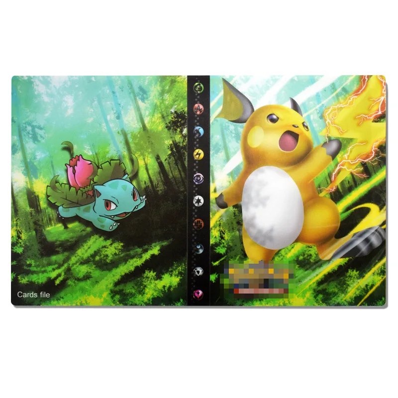 Takara Pokemon Card Album 112 240 карты Пикачу настольная колода игра игрушки PTCG аксессуары карты Коллекция Книга - Цвет: 240 lieqiu