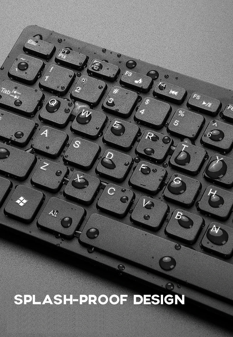 Мини Проводная USB клавиатура стандартная Эргономика планшет 78 клавиш ультра-тонкий компьютер настольный ноутбук