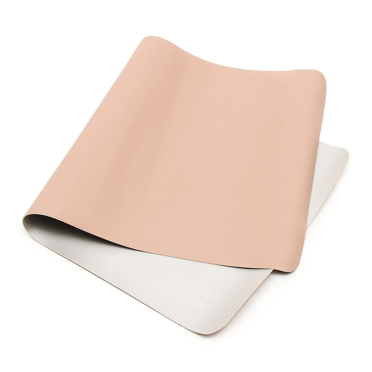 Pink and White 90x45 см Обе стороны подставка под руку большой геймер расширенный PU автомобильный подлокотник, матовая кожа компьютерные игровые коврики и чехлы игровой стол коврик офисный ноутбук - Цвет: Pink and White