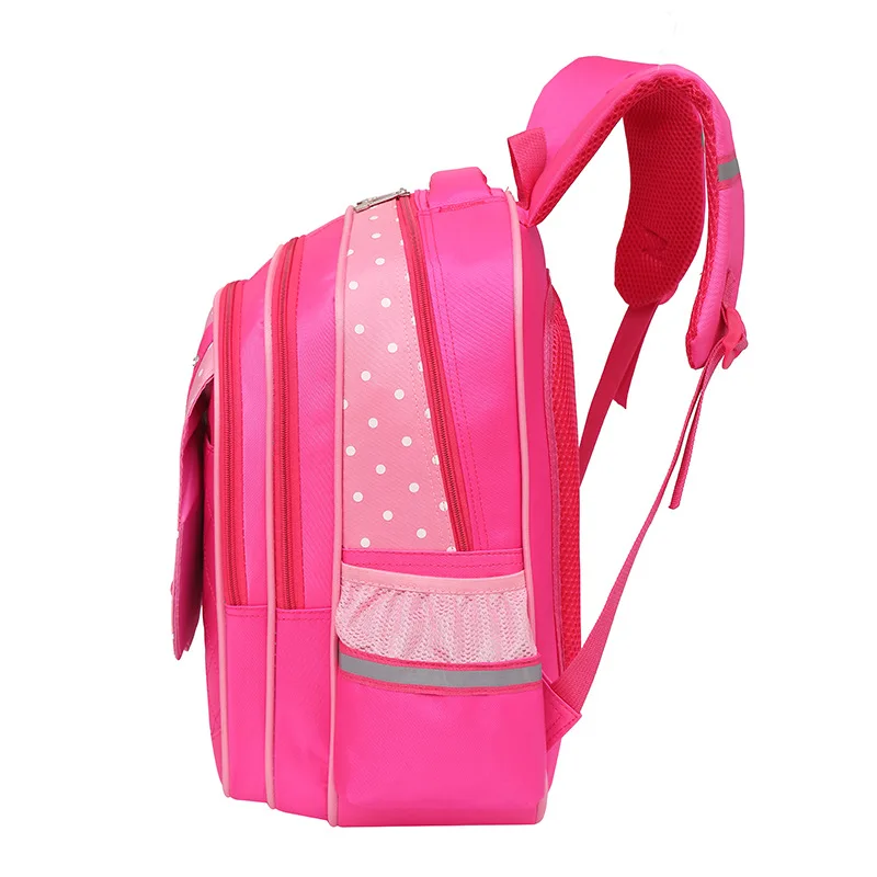 

8826-2 Young STUDENT'S Trolley Bag 6-12-Year-Old Girl'S Shoulder Bar Deconstructable Flash 2 round Climbing Stairs 6 round