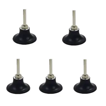

2-inch Disc Pad Holder with 1/4" Shank for Roloc Round Rotary Tool Sanding Polishing Surface Conditioning Discs - 5 PACK