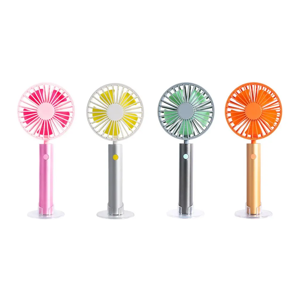 

3 Speed Adjustable USB Hand-held Desk Fan Cooler Handheld Air Conditioner Cooling Fan Summer Air Conditioner Cooler Sale