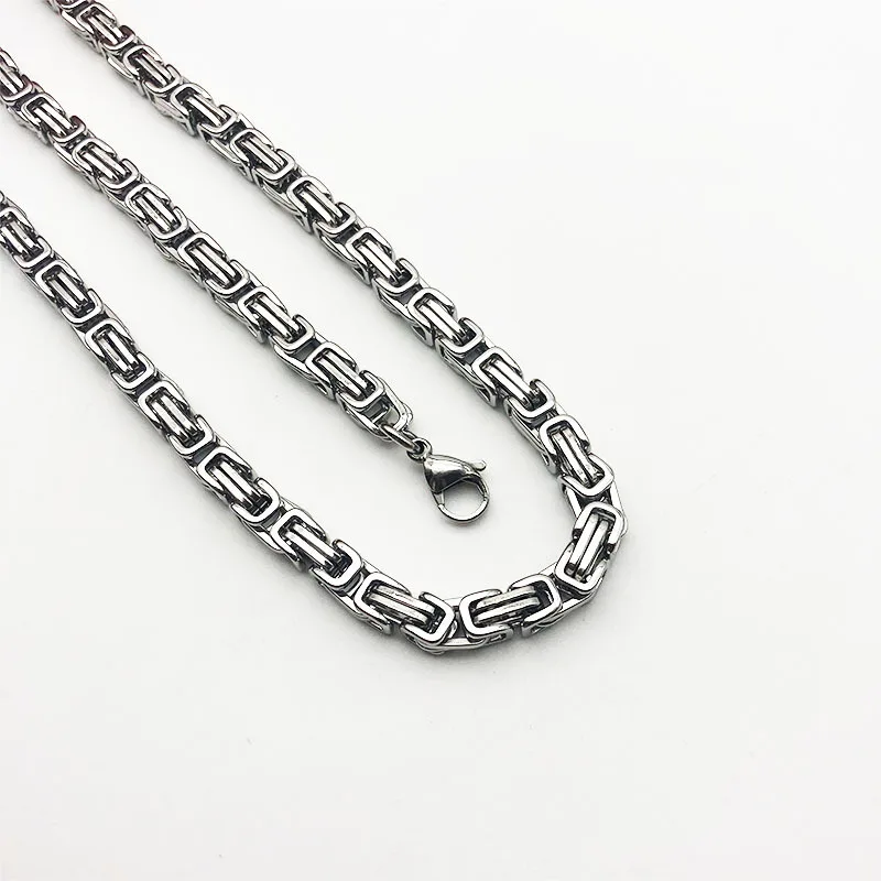 Topgrillz 316L Stainless Steel King Chain Necklace for Men Jewelry 5 H20ac47a64a4742a4a5e1a0a264384fc8D Topgrillz 316L Stainless Steel King Chain Necklace for Men Jewelry
