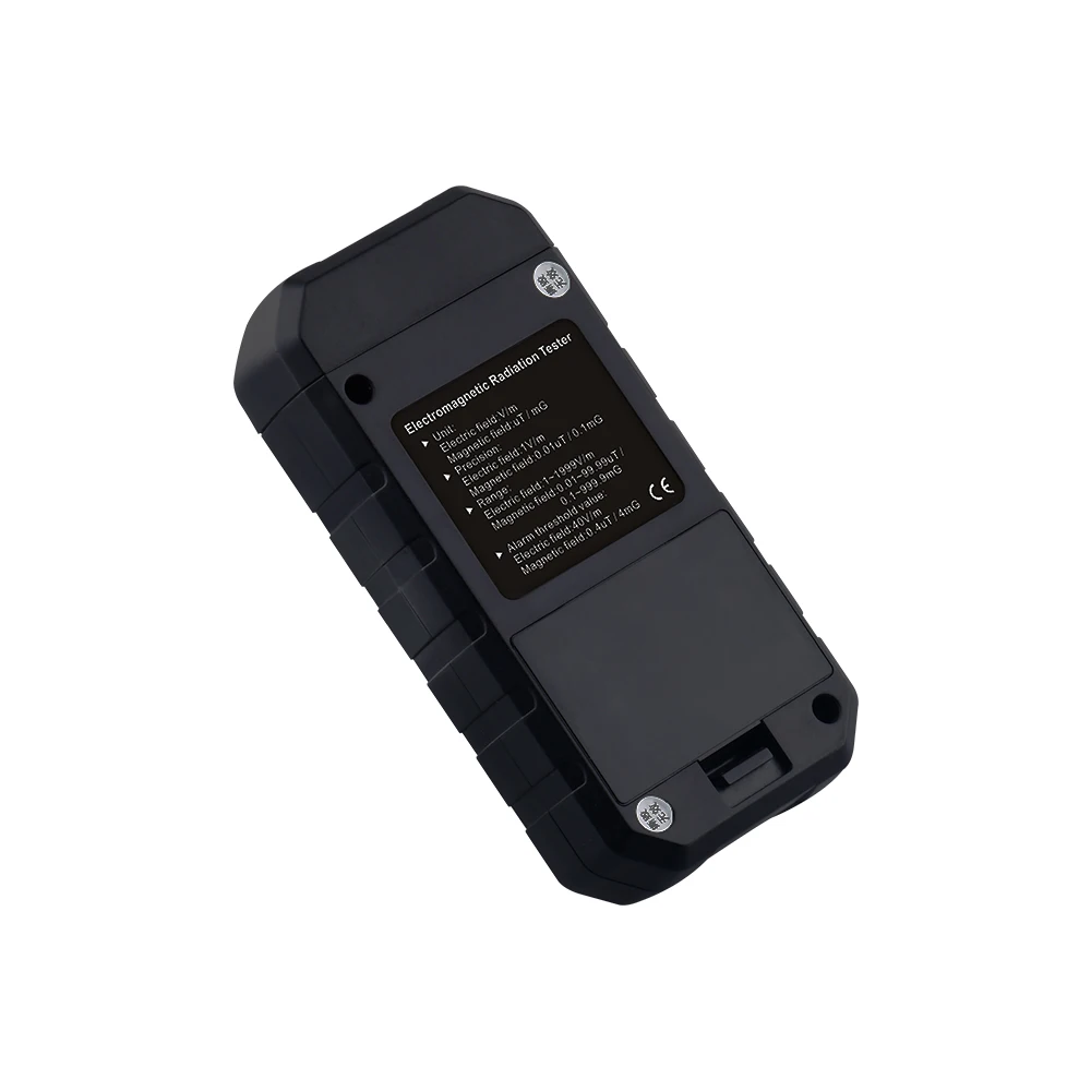 KKMOON KKM825 Electromagnetic Radiation Detector Electric Field Tester Magnetics Field Radio Test Sound Light Alarm EMF Meter