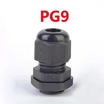 

10/50x PG9 PG11 PG13.5 Nylon Waterproof IP68 Cable Gland Wire Connectors Kit