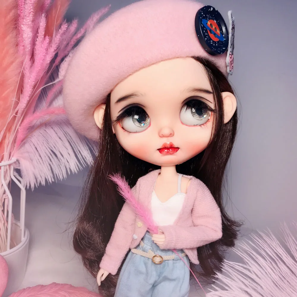 Кукла RBL Blyth NBL 1/6 BJD индивидуальное матовое лицо большие глаза модный шар для