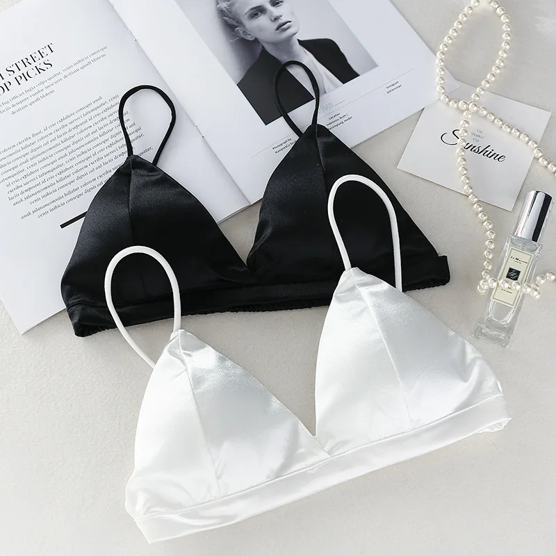 fashion European and American Sexy Strapless Bra slim Shoulder push up Bra Back Deep V Wrap-around Underwear Women lingerie