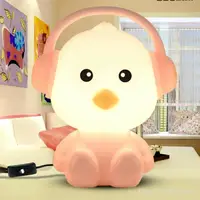 Lampe lunettes de dessin animé, veilleuse de chevet