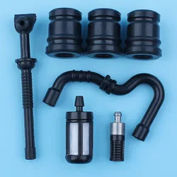 Av amortecedor anular monte conjunto de combustível óleo linha filtro kit para stihl 017 ms170 018 ms180 motosserra 1123 791 2800