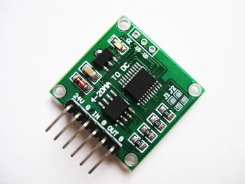 

Current to voltage module 4-20MA to 0-5V linear conversion transmitter module