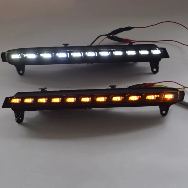 СВЕТОДИОДНЫЙ DRL Дневной светильник противотуманная фара автомобиля 12V для бега s