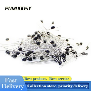 

20PCS MF52AT MF52 202 3950 NTC Thermistor Thermal Resistor 5% 2K ohm Resistance MF52-202J MF52E 2K 3950B