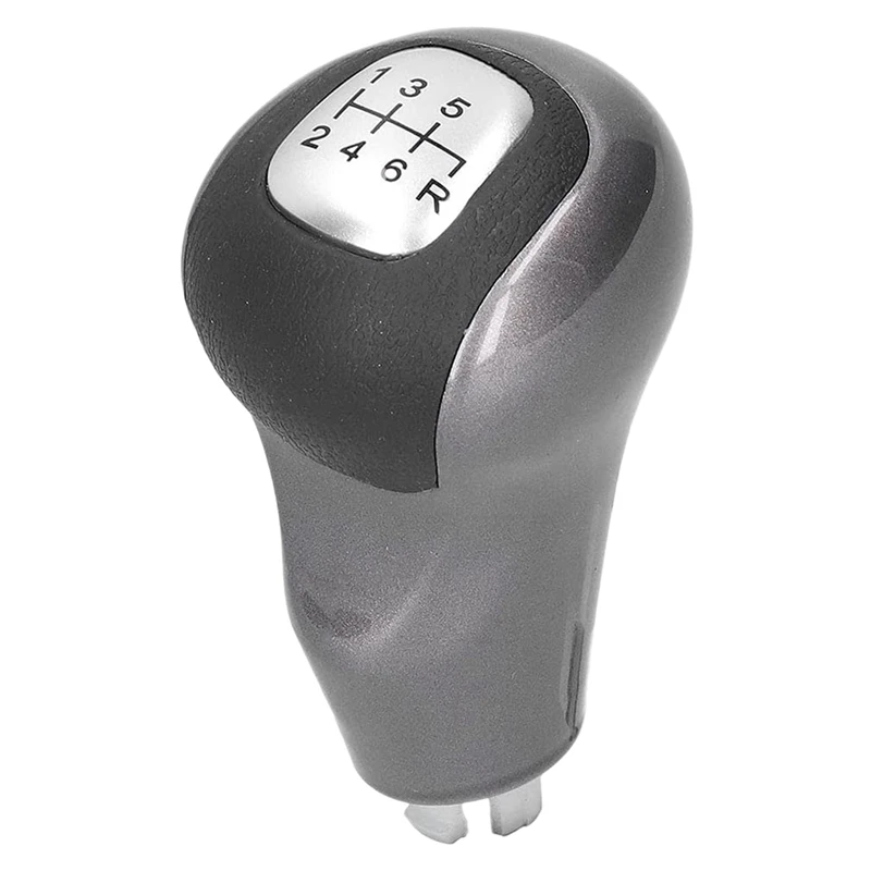 Car Gear Shift Knob, 6 Speed Mt Gear Shift Head Replacement For Honda