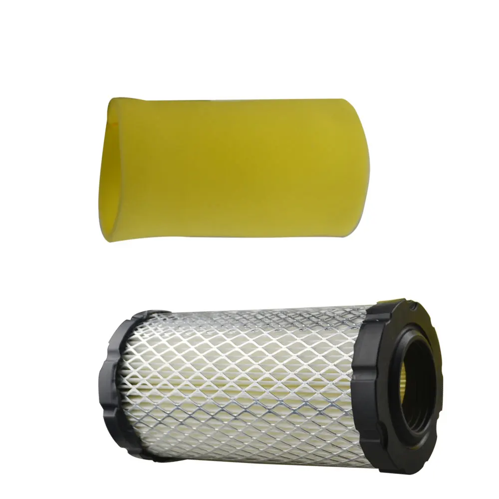 2 упаковки воздушных и предварительно фильтров для Briggs& Stratton 793569 John Deere 793569,4241, 5415063-4026-00,793685, GY21055, MIU11511, MIU11513