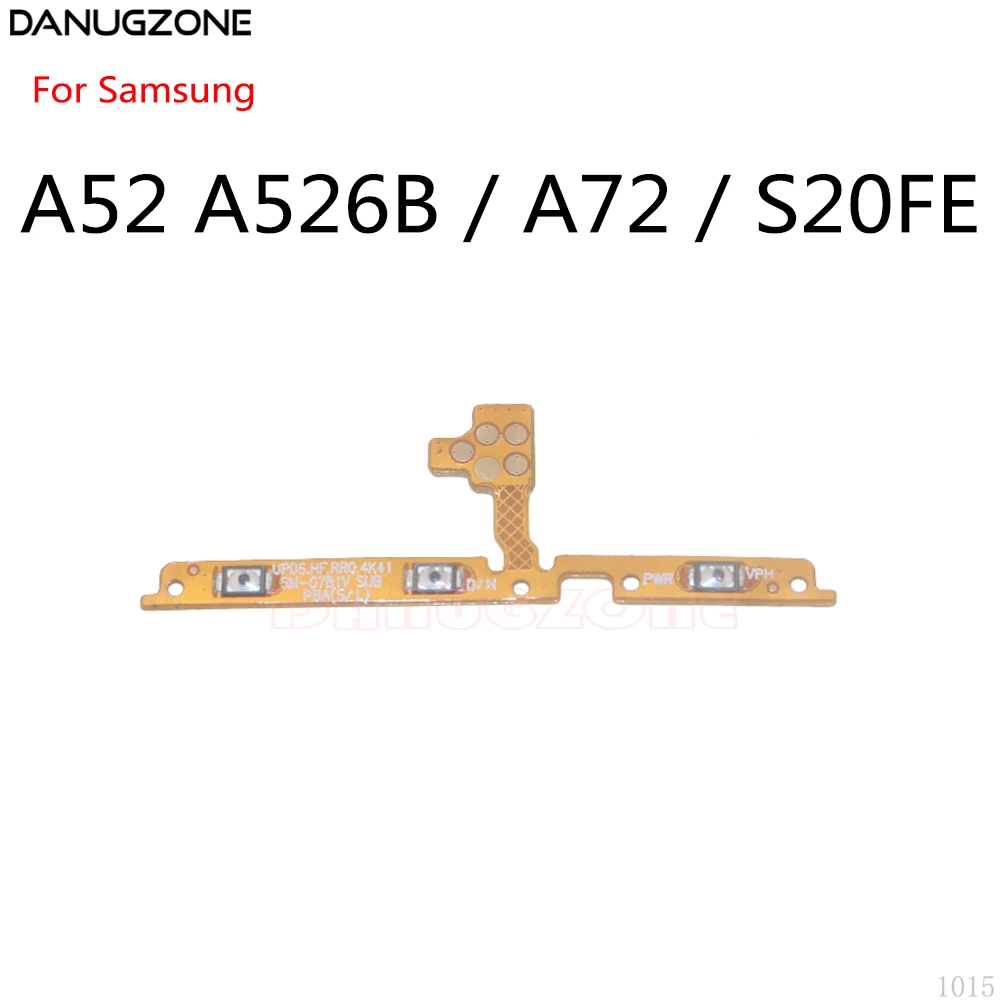

Гибкий кабель для Samsung Galaxy A52 A526B / A72 A725F / S20FE