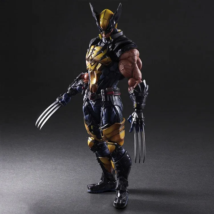 Марвел Росомаха X-Men Аниме фигурки Логан ПВХ игрушки Мстители экшн-фигурки