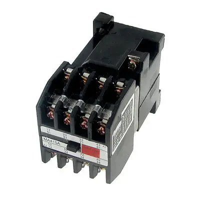

AC 380V Coil 4NO 4NC 4 Poles Contact Type Auxiliary Relay MA415A