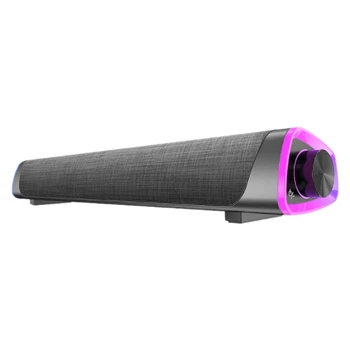 

Computer Speakers Home Desktop Soundbars Bluetooth Wired Connection for Pc, Laptop, Tv, Phone